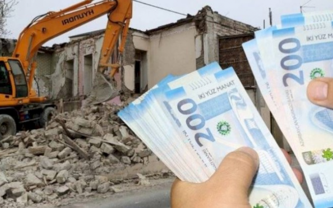 Evi sökülənlərin nəzərinə:  Buna görə əlavə pul ala bilərsiniz!