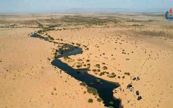 Liviyanın neft kəmərində sızma oldu