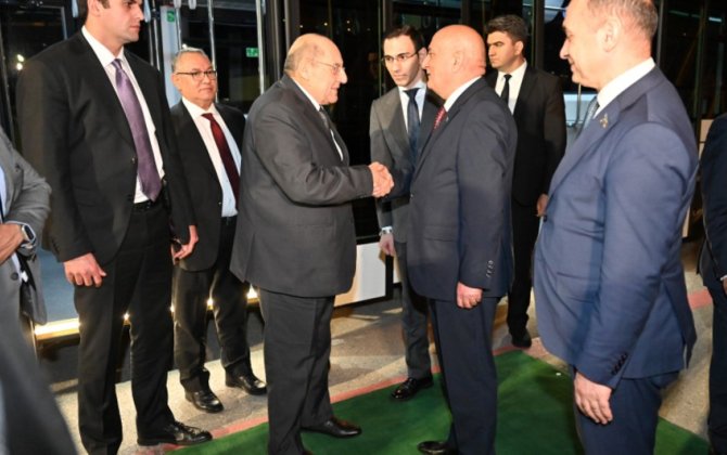 Misir Senatının sədri Azərbaycana rəsmi səfərə gəlib