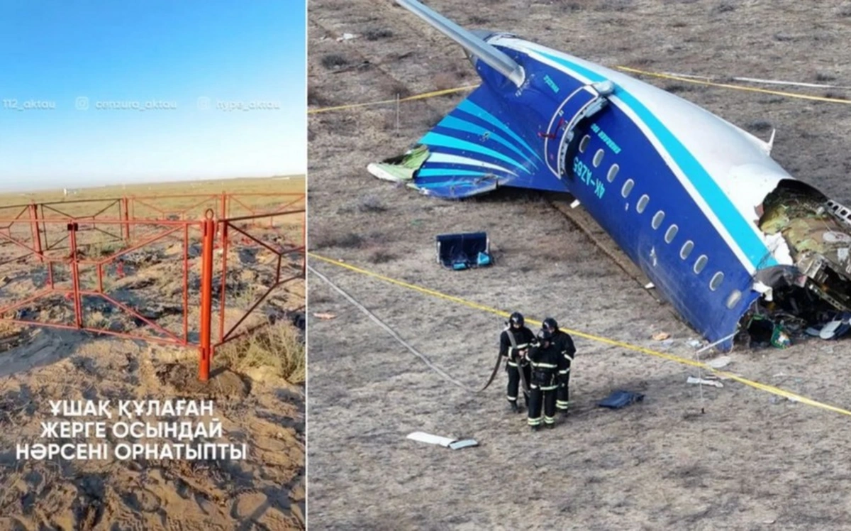 Aktau qurbanlarına ucaldılan memorial abidə: Kreml susmaqda davam edir - ŞƏRH