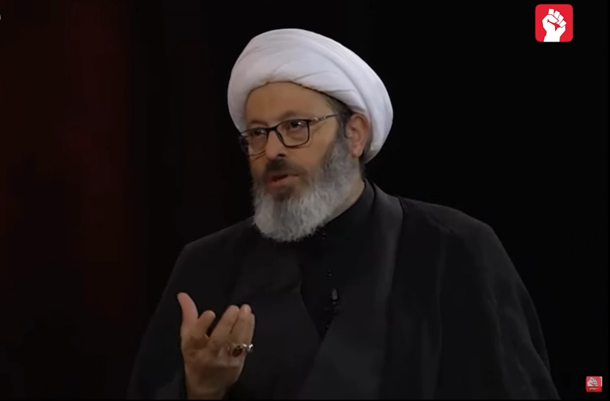 Məşhur iranlı ruhani həcc ziyarətində həbs olundu - VİDEO