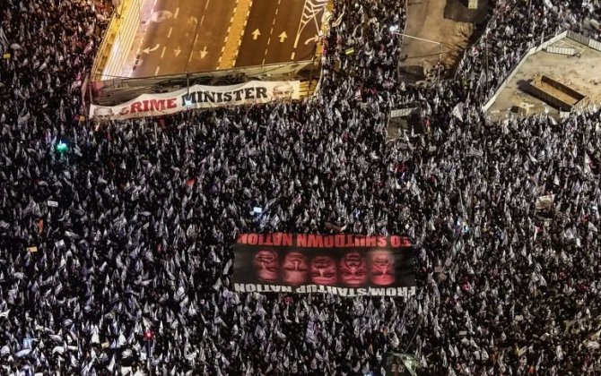 1200-dən çox çox israilli alim Netanyahudan Qəzzada soyqırımını dayandırmağı tələb etdi...-Təl-Əvivdə savaşın 600-cü günündə etirazlar başlandı...