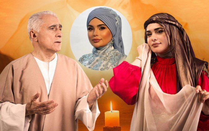 “Arzum həyata keçdi, atamla Leyli Məcnun oluram, yaşın fərqi yoxdur” - ÖZƏL + FOTO