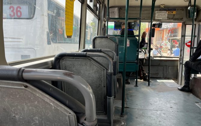 Bakıdakı “Anqola avtobusları”nı Yardımlıya göndərin - REPORTAJ + FOTO