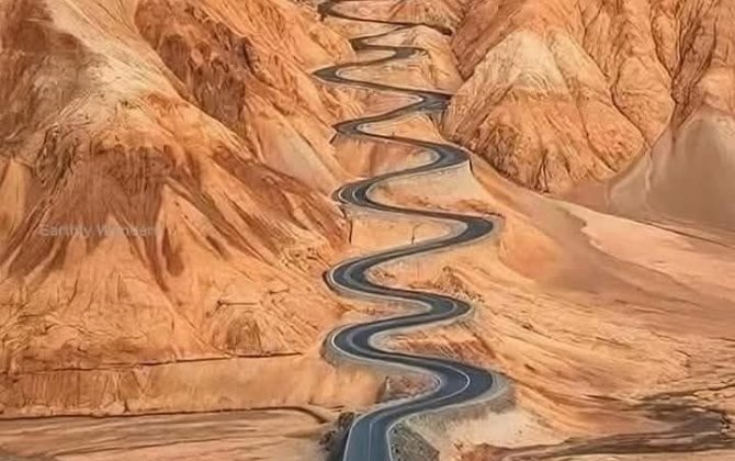 Dünyanın səkkizinci möcüzəsi – Yolunda 1000 işçi ölən əfsanəvi YOL barədə nələri bilirik - FOTO