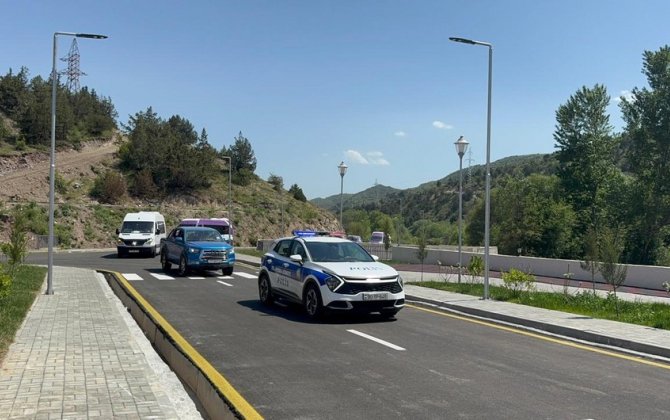 Köç karvanı Bəylik kəndinə çatdı