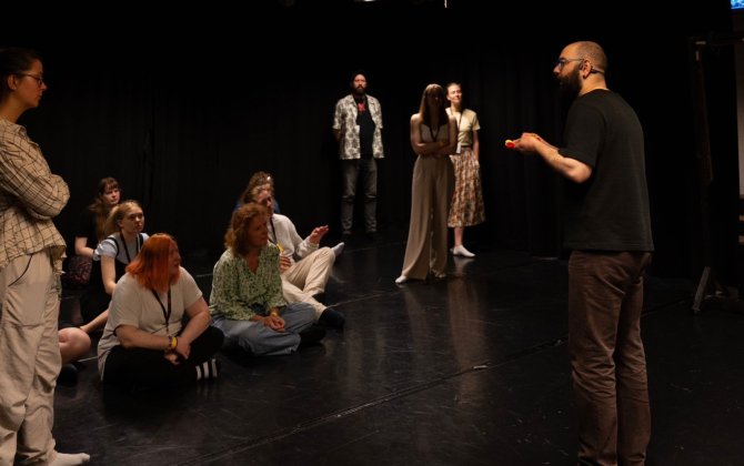 ATR Festivalında azərbaycanlı rejissordan PERFORMANS