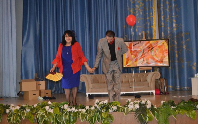 Bakı Uşaq və Gənclər Teatrı Balakəndə - FOTOLAR