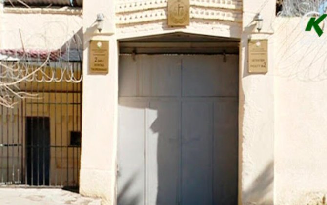 Gəncə təcridxanasında məhbus öldü