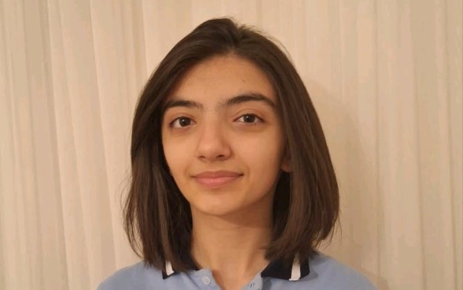 300 bal toplayan Kəlbəcər məktəblisi