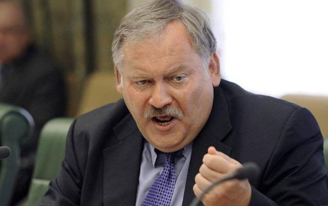 Çox ümid edirəm ki, bu xain, satqın Paşinyan… - Zatulin