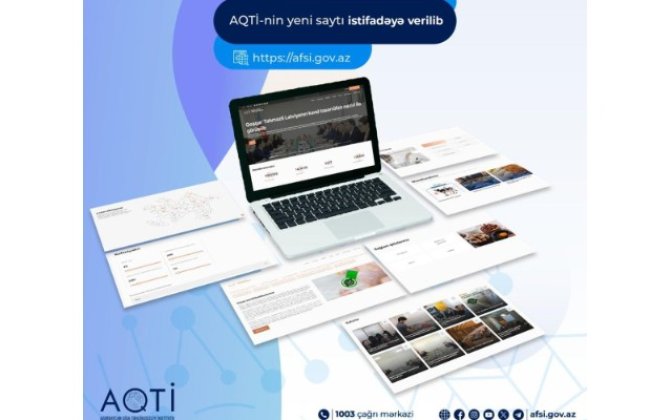 AQTİ-nin yeni saytı istifadəyəxa0verilib
