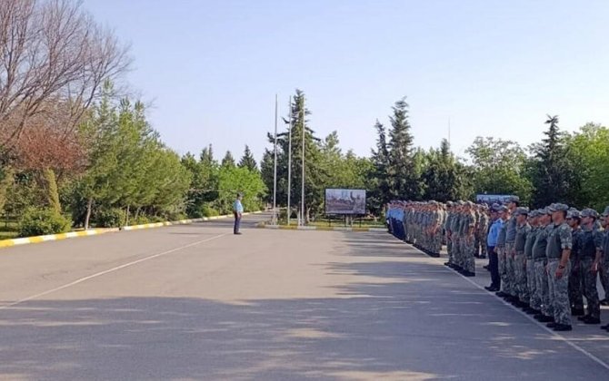 Azərbaycan Ordusunda Qurban bayramı münasibətilə tədbirlər keçirildi - FOTO