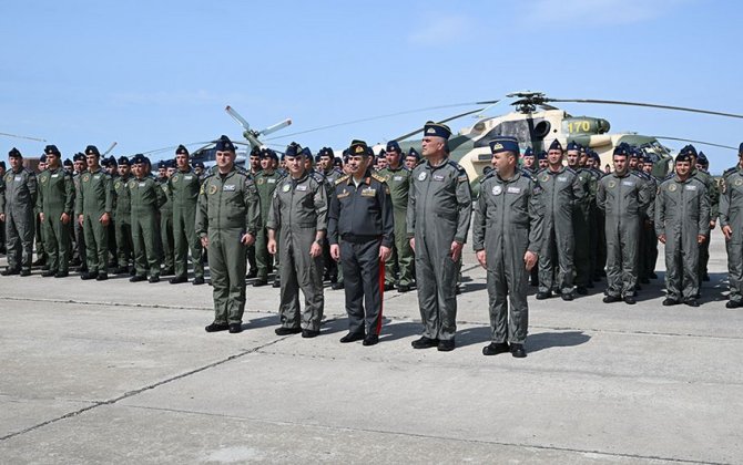 Müdafiə Nazirliyi həftəlik icmalını təqdim edib