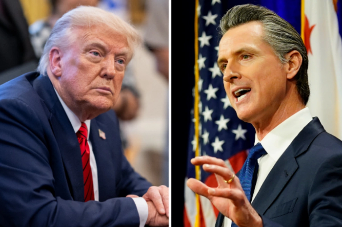 Kaliforniya qubernatoru Trampı məhkəməyə verir