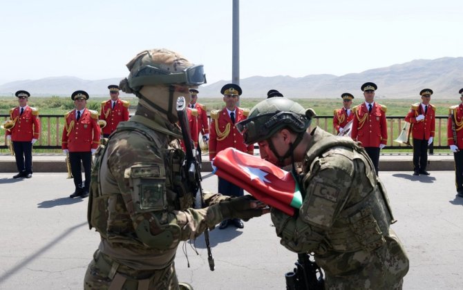 Türkiyə Silahlı Qüvvələrinin şəxsi heyəti Azərbaycana yola düşüb