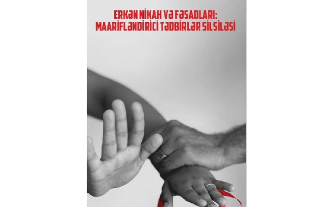 Cəmiyyətin və Medianın İnkişafı İctimai Birliyi layihənin icrasına başladı