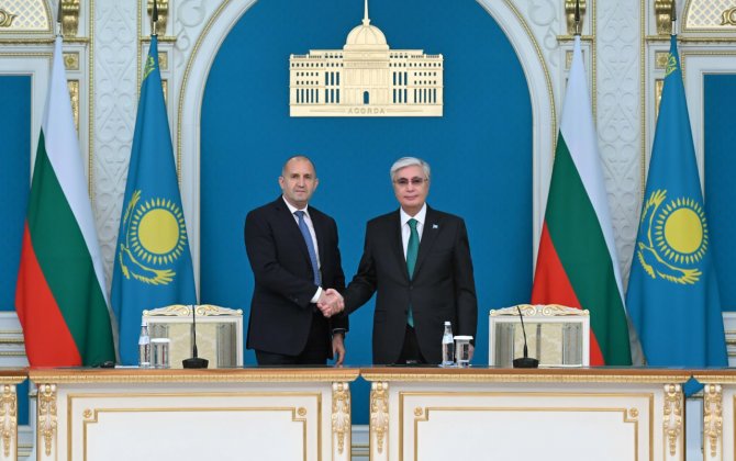 Болгария подключается к Среднему коридору - София и Астана развивают логистику