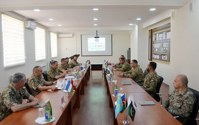 XTQ-də dörd ölkə ilə birgə xüsusi təyinatlıların təliminə hazırlıq müzakirə edildi