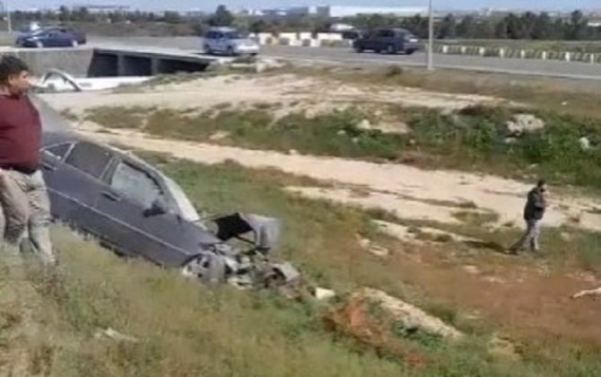 Şəmkirdə müəllimlərin olduğu avtomobil aşdı - Ölən və xəsarət alanlar var - YENİLƏNİB