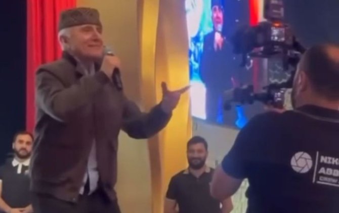 Alim Qasımov toyda rep dedi -xa0VİDEO