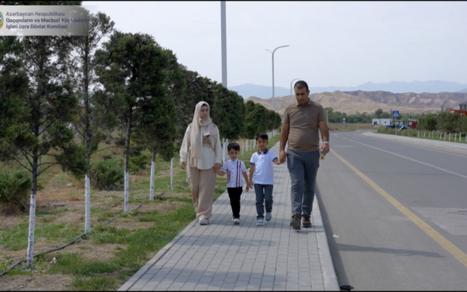 Doğma yurda qayıdışın ilk ünvanı -xa0Ağalı kəndi... - VİDEO