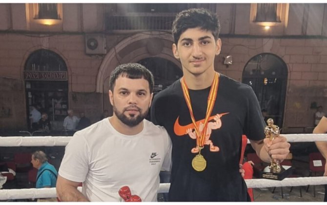 Azərbaycan boksçusu beynəlxalq turnirin qalibi oldu