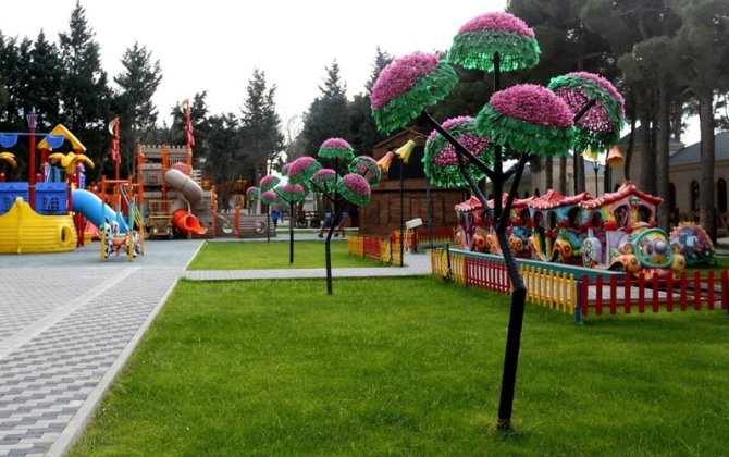Bu rayonda uşaqlar üçün əyləncə mərkəzi inşa olunacaq