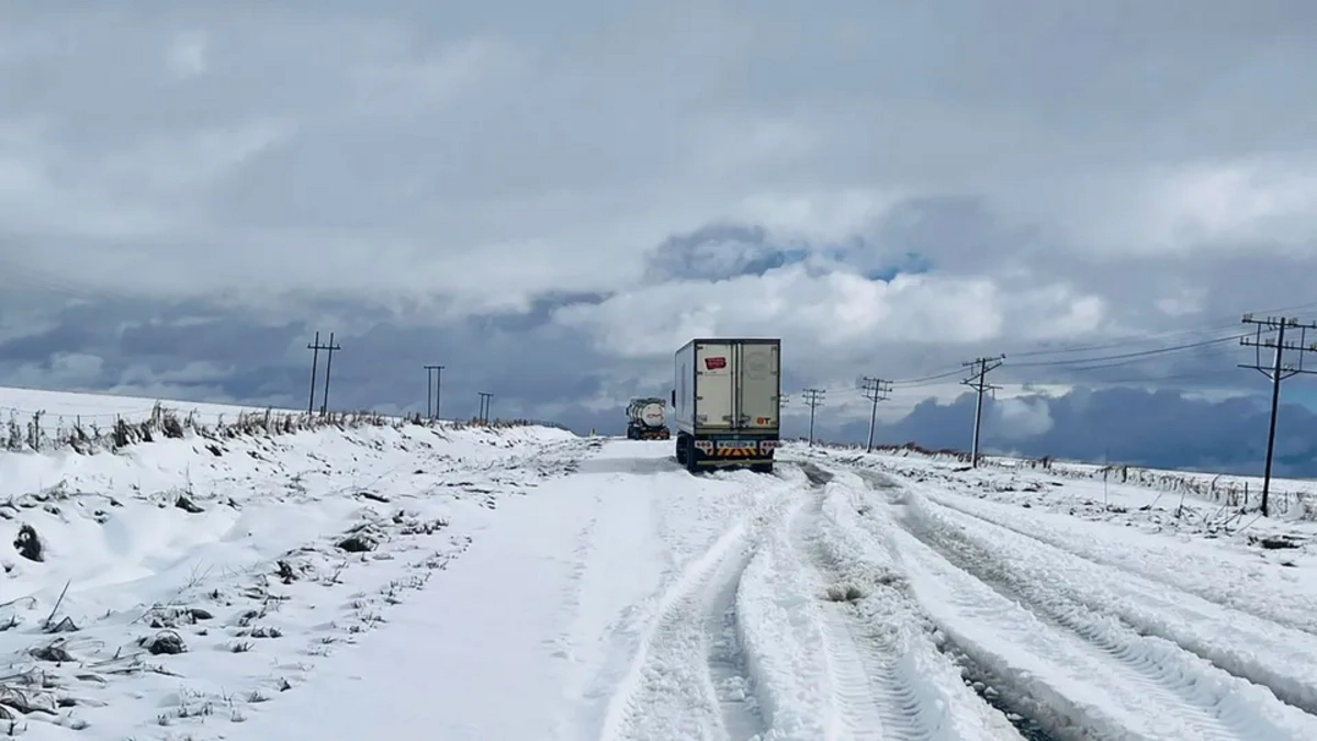 Cənubi Afrikada qış kabusu: Ölənlər və itkin düşənlər var - VİDEO