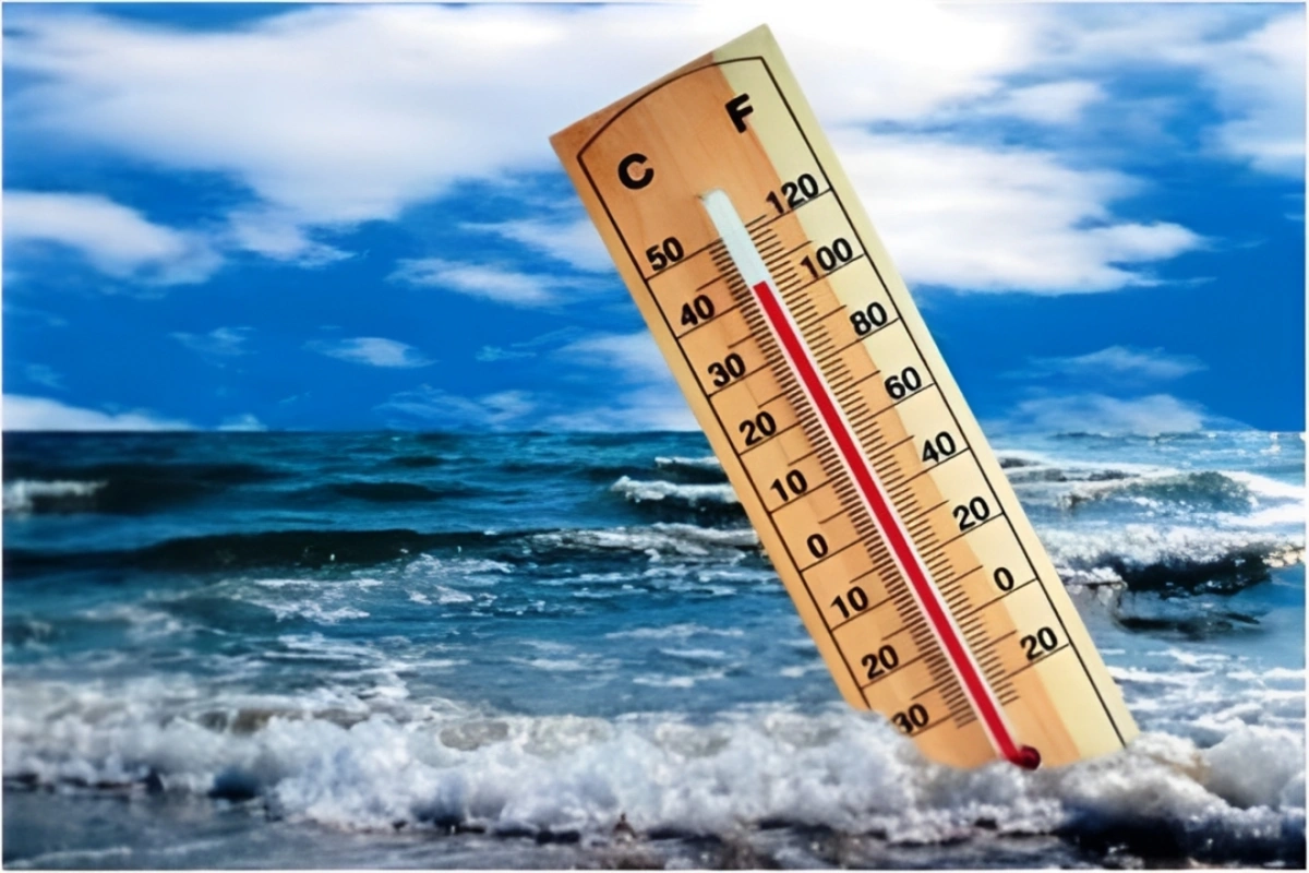 Dünya okeanının səthinin temperaturu tarixi maksimuma yaxınlaşır