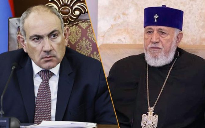 Paşinyan II Qaregindən iqamətgahını dərhal tərk etməyi tələb etdi