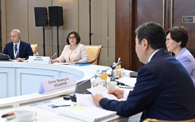 Astanada TÜRKPA Assambleya Şurasının iclası keçirilib - FOTO