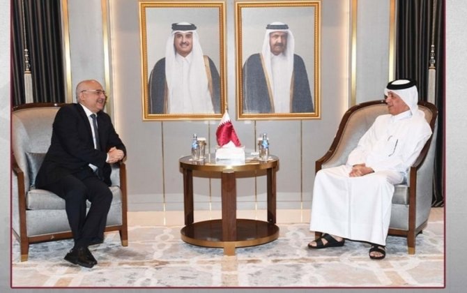 Prezident İlham Əliyev Qətər əmirinə məktub GÖNDƏRDİ