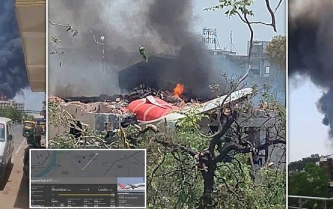 Dəhşətli təyyarə qəzasından 1 nəfər SAĞ ÇIXIB - SON DƏQİQƏ