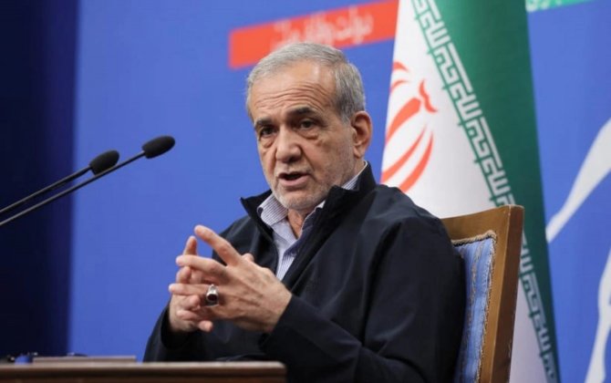 Pezeşkian: İran uranın zənginləşdirilməsini davam etdirəcək