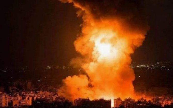 İsrailin İranın paytaxtında hədəflərə yeni zərbələr endirdiyi bildirilir