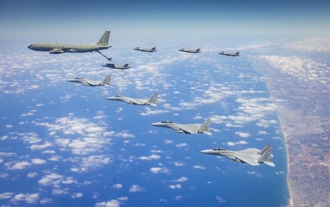 İsrail 200-dən çox qırıcı ilə İranda 100-dən çox hədəfə zərbə endirib...- KƏŞFİYYAT