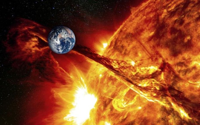 Yer kürəsində maqnit qasırğası başlayıb