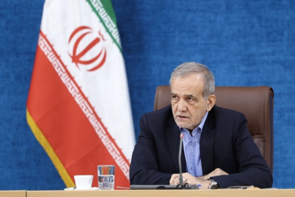 Məsud Pezeşkian ilk dəfə İsrailin zərbələrinə reaksiya verdi - FOTO