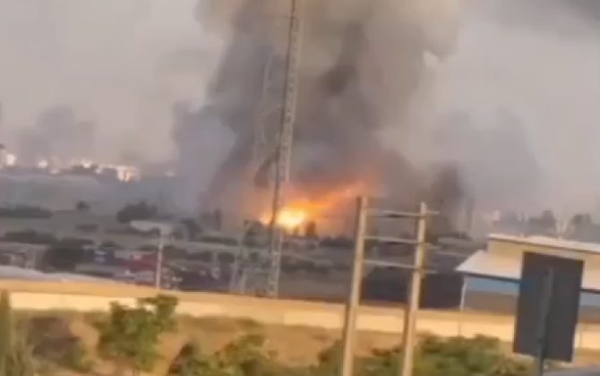 Şiraz da vuruldu -xa0VİDEO