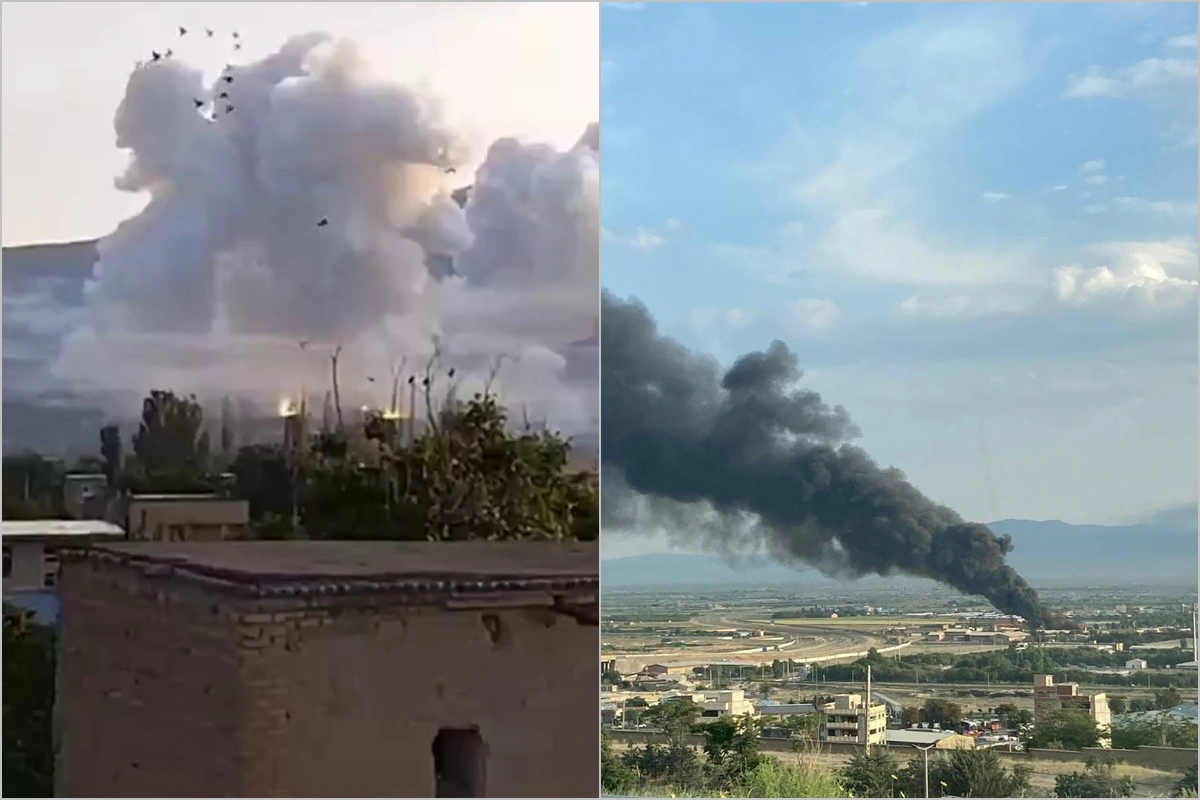 İsrailin hücumu nəticəsində Təbrizdə beş nəfər ÖLDÜxa0- YENİLƏNİB + FOTO/VİDEO