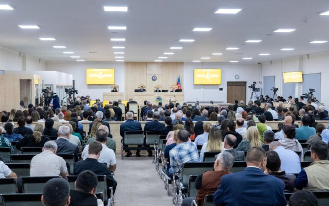 Ermənilər Şuşakənddəki məktəbdə hərbi müşavirə keçiribmişxa0- MƏHKƏMƏ