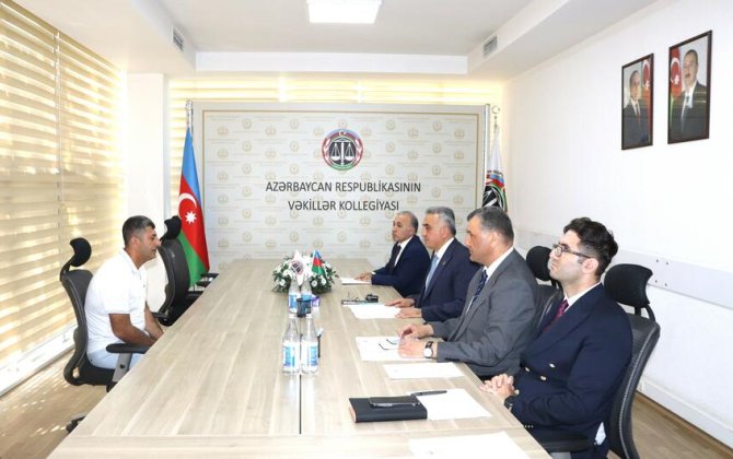 Vəkillər Kollegiyasının rəhbərliyi növbəti vətəndaş qəbulu keçirdi -xa0FOTO