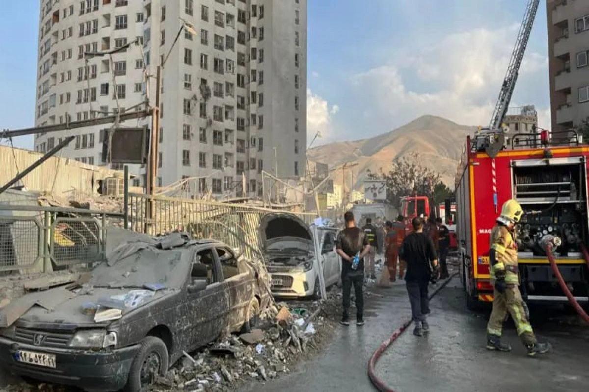 Şiraz, İsfahandan sonra Həmədan və Buşehr də İsrailin hücumuna məruz qalıb - FOTO