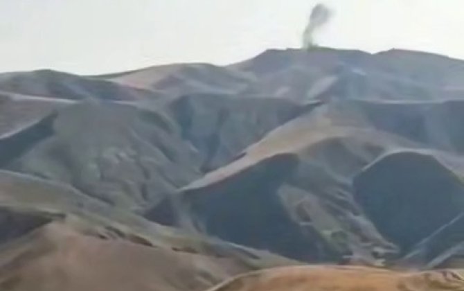 İsrail Ərdəbildə hərbi radar obyektini VURDU - VİDEO