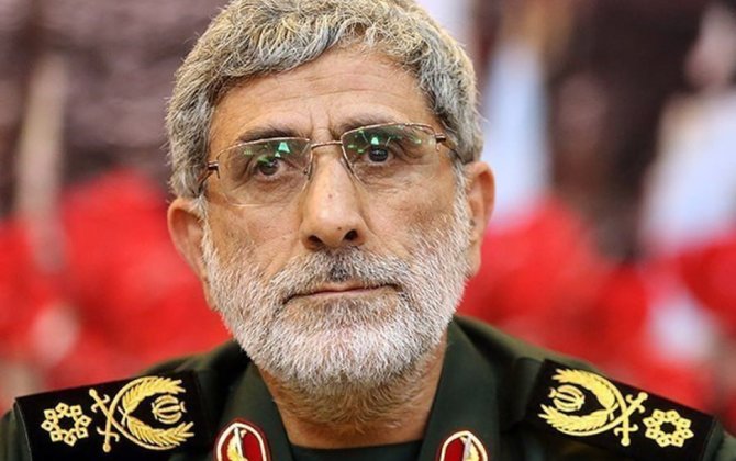 İranın Qüds Qüvvələrinin komandanı İsmayıl Qaani öldürülüb