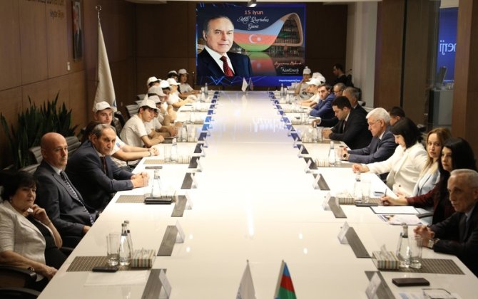 “AzərEnerji” Milli Qurtuluş Gününə həsr olunan tədbirlər keçirdi - FOTOLAR