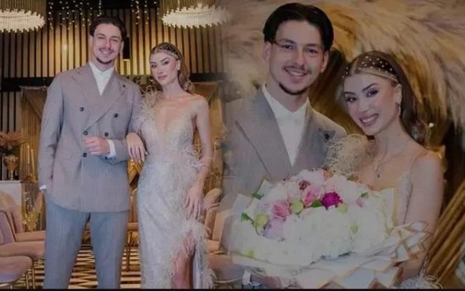 Anası istəməsə də, özündən 10 yaş böyük xanımla evləndi - FOTO