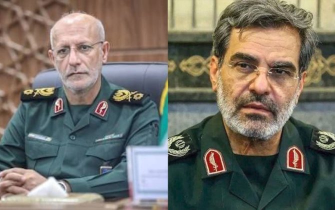İran ordusuna AĞIR ZƏRBƏ – Baş Qərargah rəisinin iki müavini HƏLAK OLDU