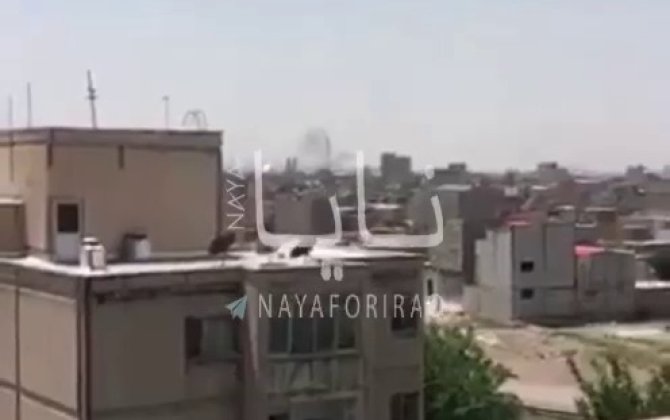 İsrail Təbrizi yenidən BOMBALADI - VİDEO